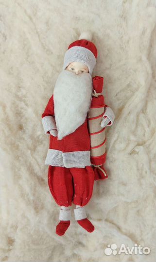 Ватная игрушка