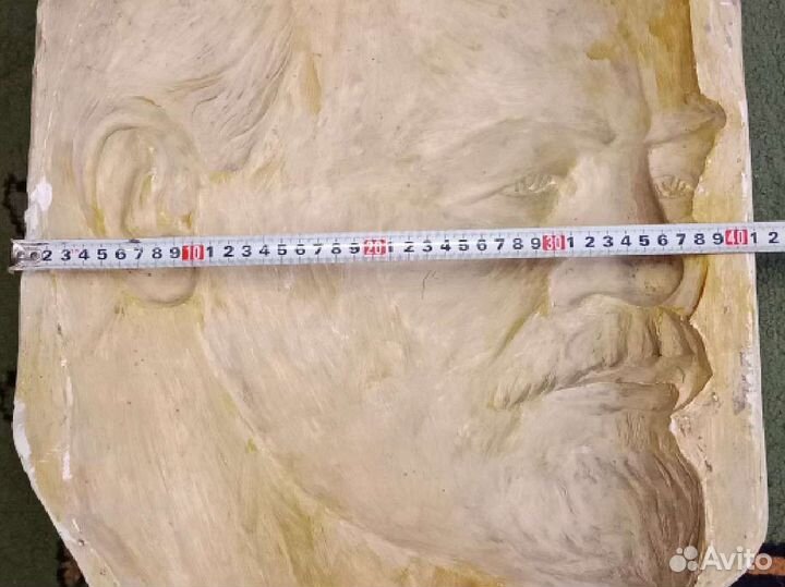 Гипсовая форма для отлива барельефа