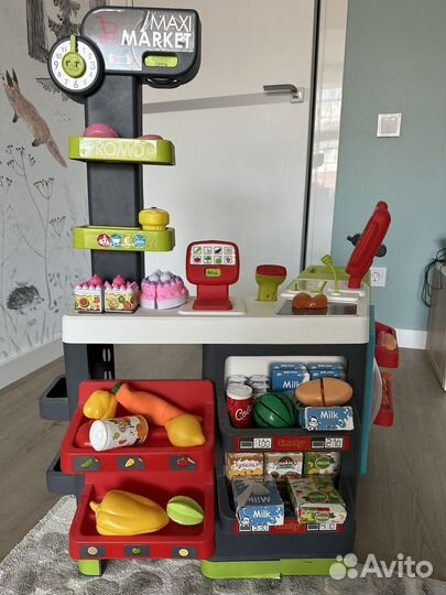 Детский супермаркет smoby max