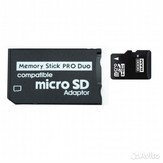 Адаптер для карт памяти Micro SD Memory Stick Pro