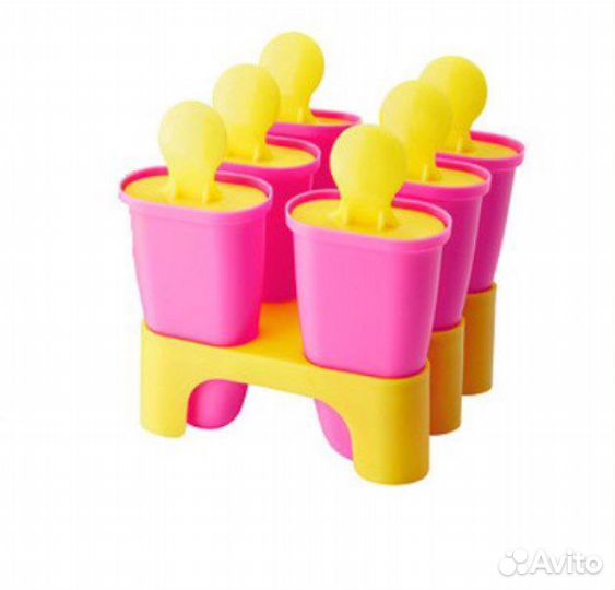 Формочки для мороженого IKEA