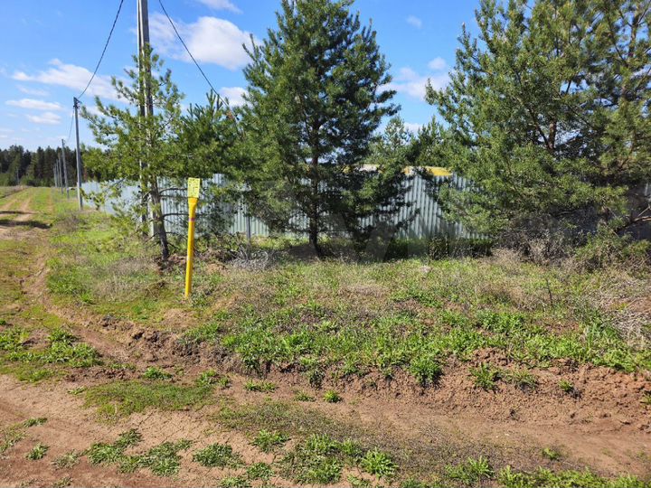 Участок 13 сот. (ИЖС)