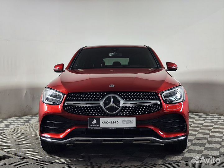 Mercedes-Benz GLC-класс Coupe 2.0 AT, 2019, 40 000 км