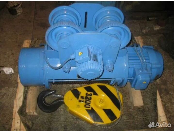 Тельферы болгарские 2 тонны