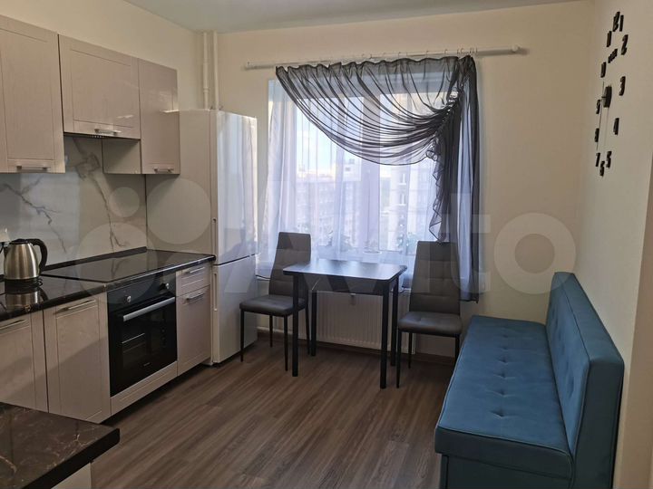 1-к. квартира, 36 м², 17/22 эт.