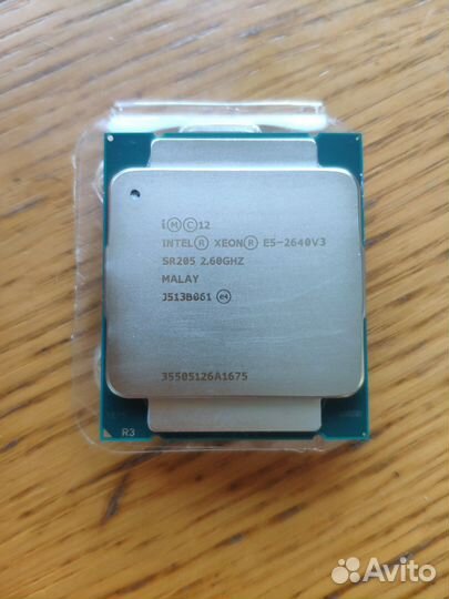Процессор Intel Xeon E5-2640 v3(LGA 2011-3)