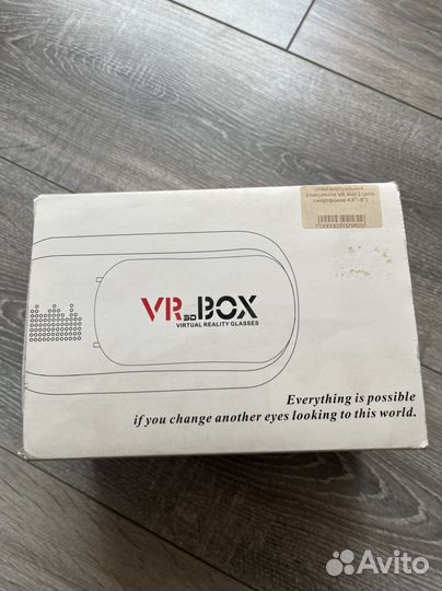 Очки виртуальной реальности