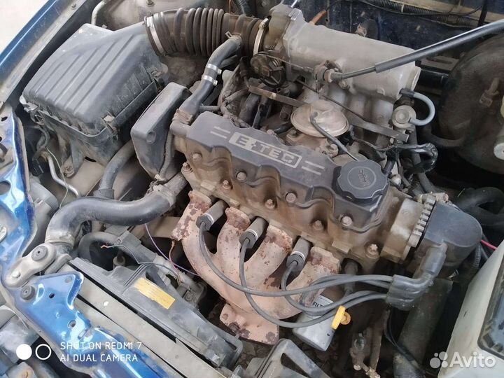 Двигатель на Ланос