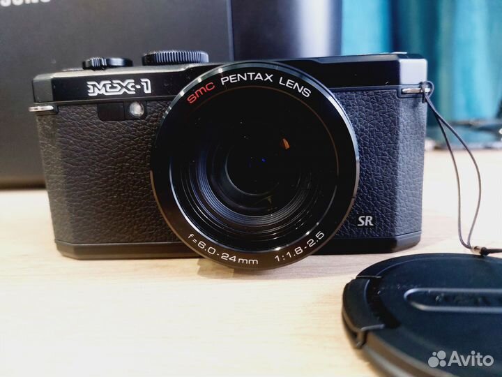 Фотоаппарат Pentax MX-1