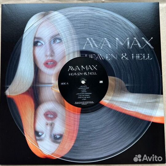 Виниловая пластинка Ava Max - Heaven & Hell (colou