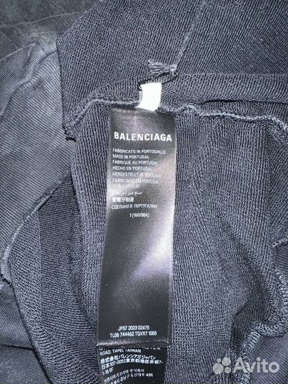 Balenciaga Paris Moon Hoodie