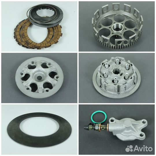 Запчасти двигателя Koshine XN320