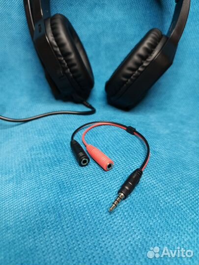 Игровые наушники проводные Reddragon Themis
