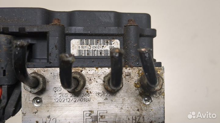 Блок абс, насос Opel Corsa D, 2012