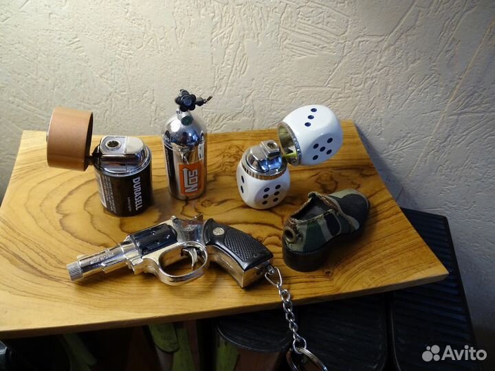 Коллекция зажигалок