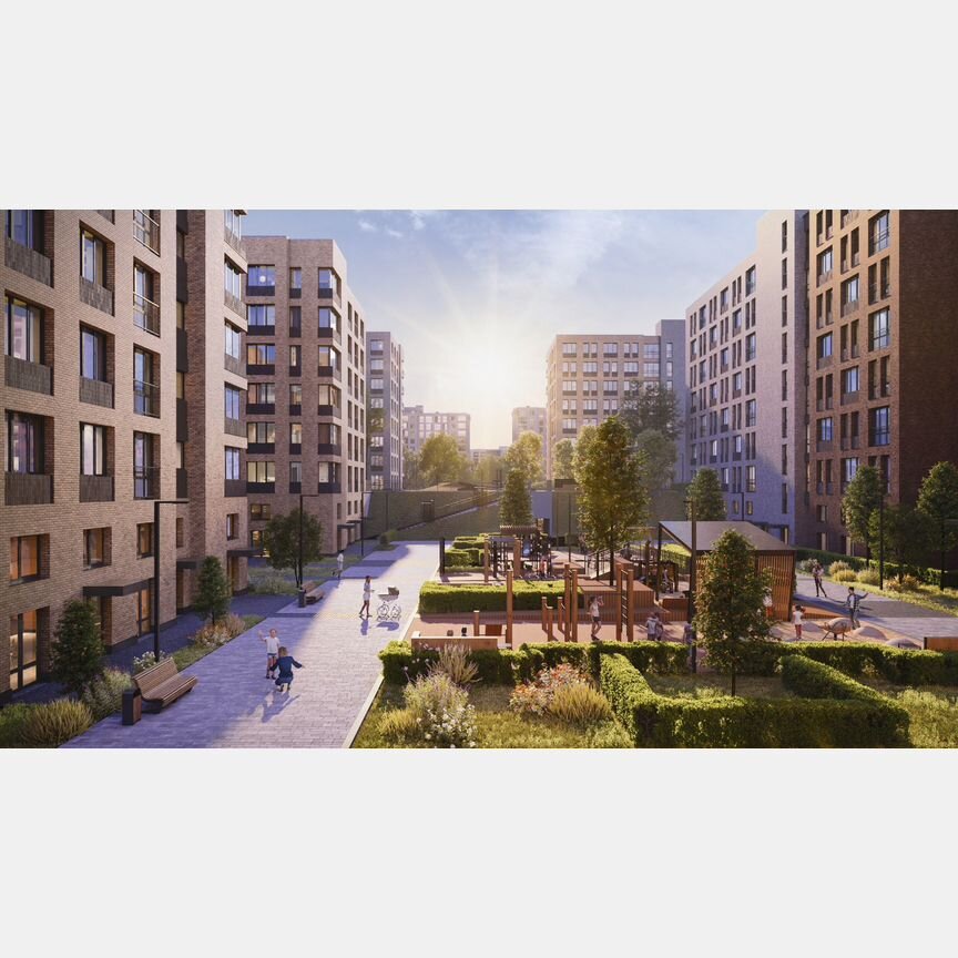 2-к. квартира, 55,4 м², 8/9 эт.