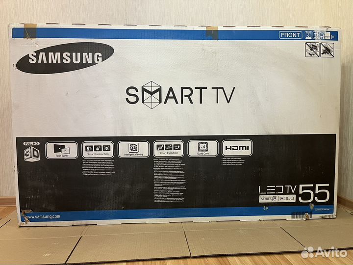 LED Телевизор Samsung SMART TV WiFi 55