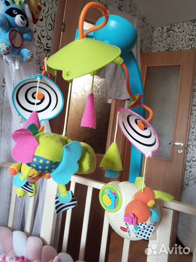 Мобиль на кроватку