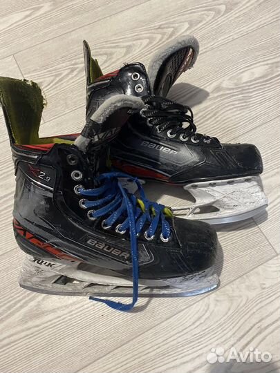 Хоккейные коньки bauer vapor х2.9