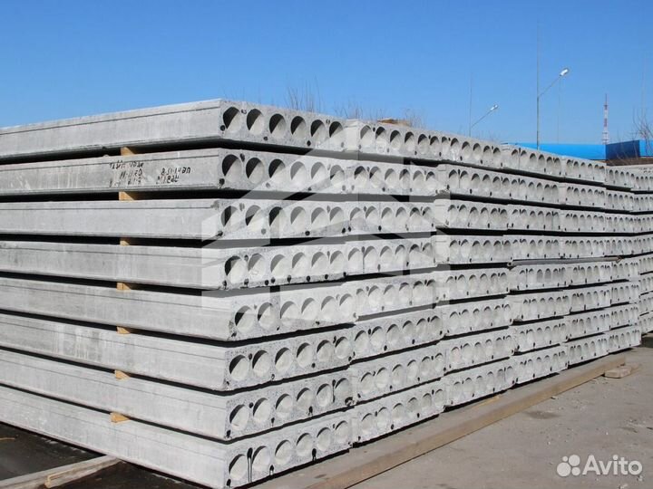 Плиты перекрытия пустотные пб30-15-45 жби на заказ