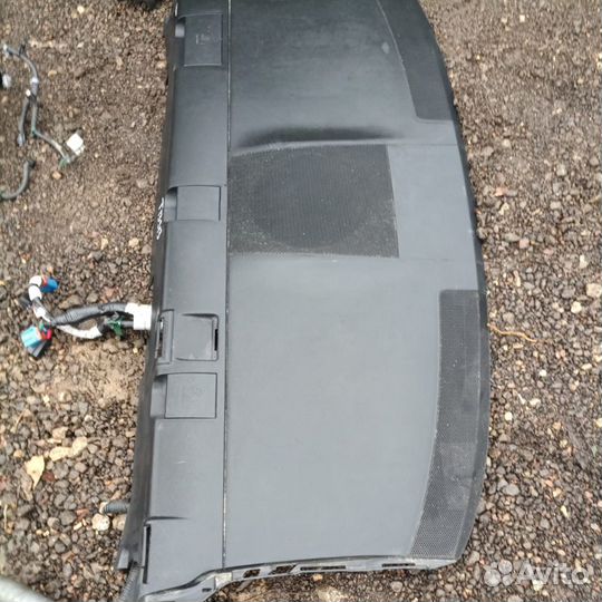 Полка задняя под саб. Мазда 6 GH гш