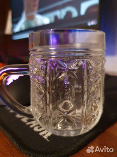 Пивные кружки хрусталь