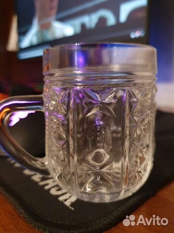 Пивные кружки хрусталь
