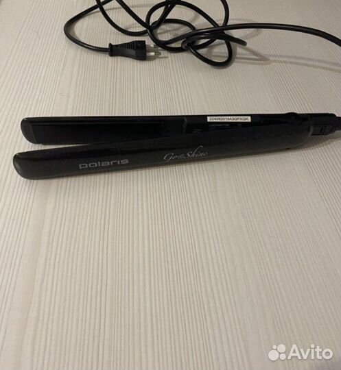 Утюжок для волос Polaris новый