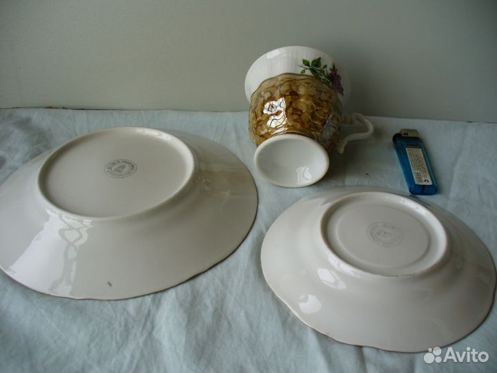 Фарфор чайный