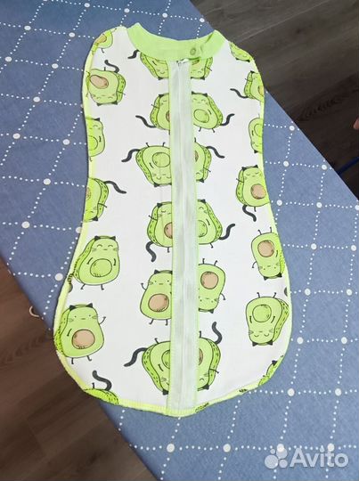 Пеленка-кокон (конверт для пеленания) 56-62 размер