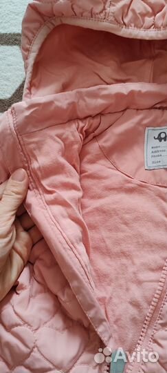 Комбинезон демисезонный 74