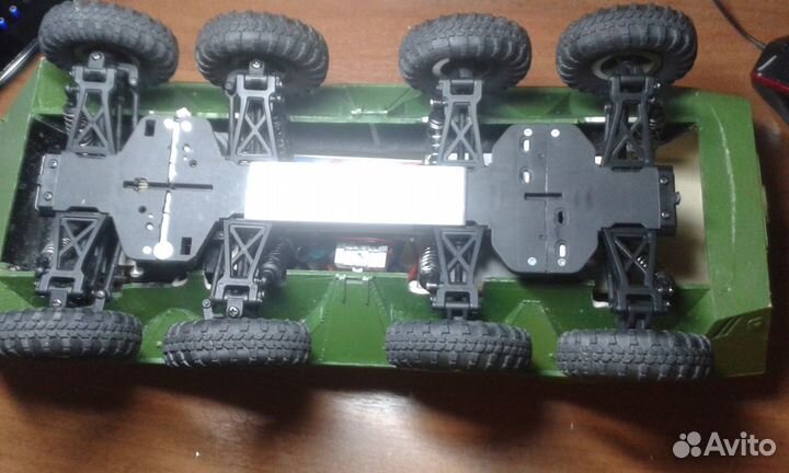 Бтр-80 масштаб 1/16 WPL