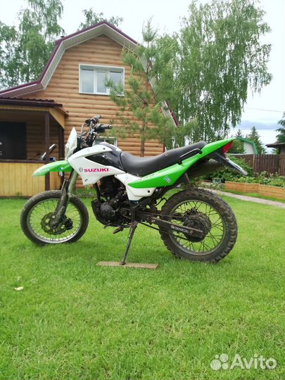 Stels enduro 250