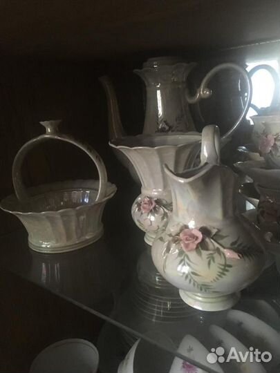 Кофейный сервиз нежный