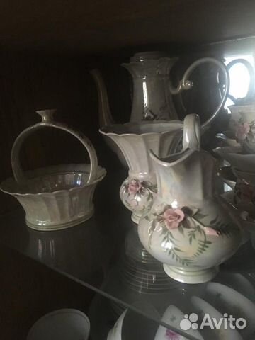 Кофейный сервиз нежный