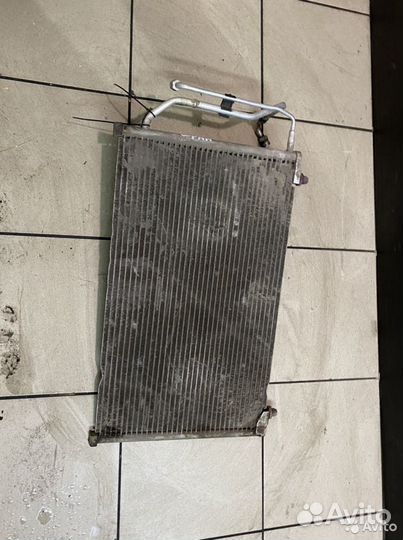Радиатор кондиционера основной Iran Khodro Samand