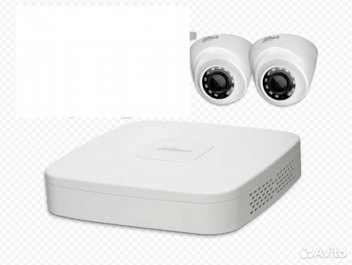 Комплект видеонаблюдения