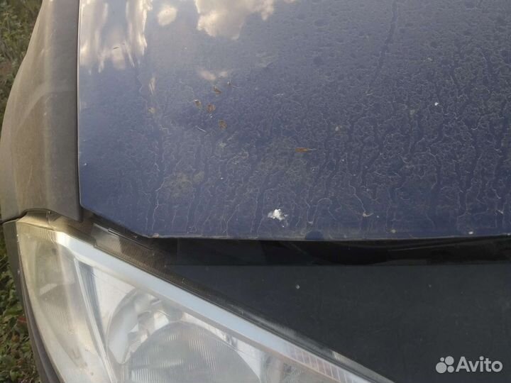 Капот renault megane 2