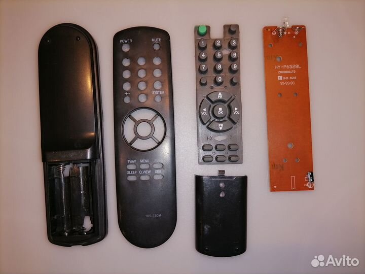 Пульт Д/У для аудио/видео техники, MP3 декодеров