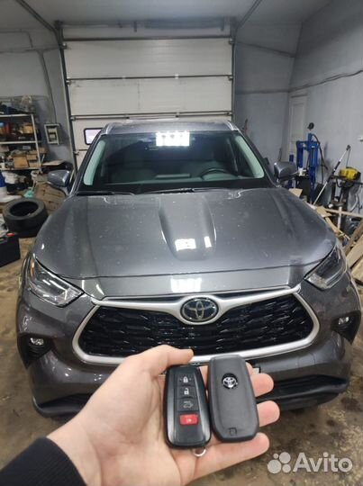 Изготовление автомобильных ключей и чипов,привязка