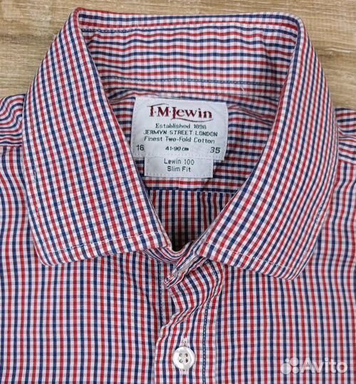 Рубашка мужская T.M. Lewin 66V4 (Англия)
