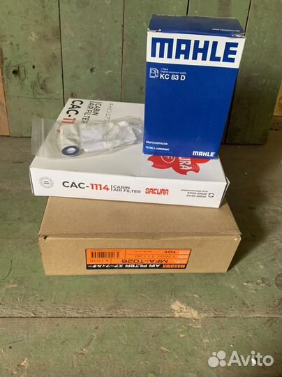 К-кт фильтров на Toyota LP 150