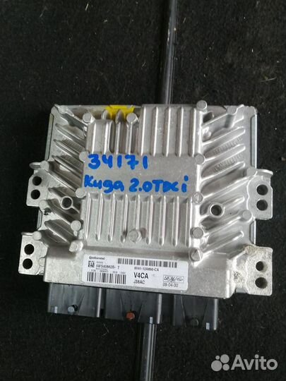 Блок управления двигателем Ford Kuga 2009 дизель