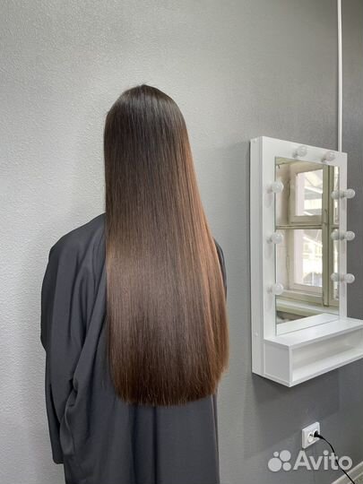 Кератиновое выпрямление