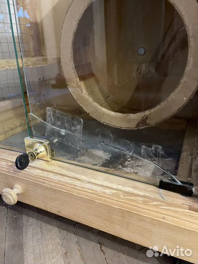 Витрина для шиншилл бу