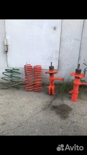 Стойки с занижением -70