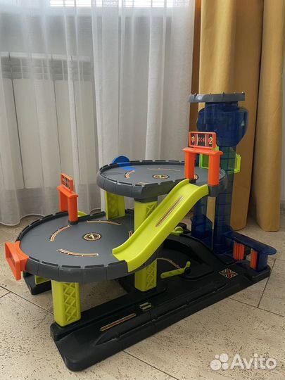 Парковка для машинок elc