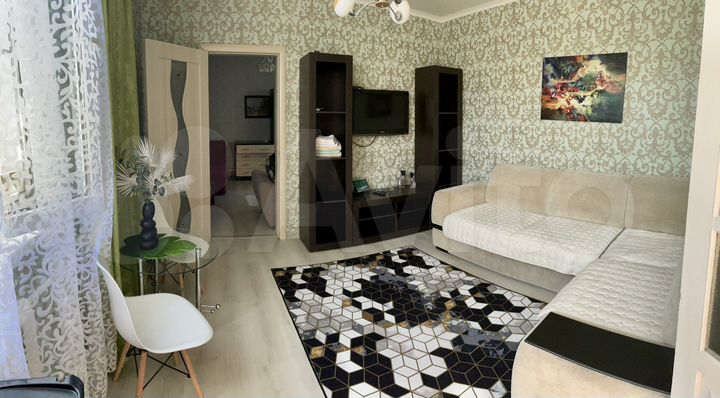 2-к. квартира, 45 м², 1/2 эт.