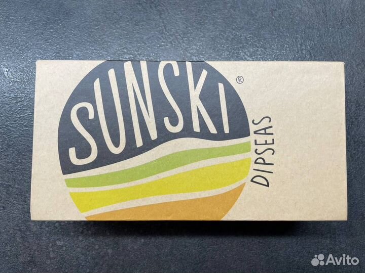 Солнцезащитные очки SunSki Dipseas Frosted Sky NEW