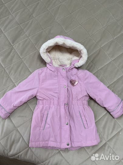 Куртка парка весна